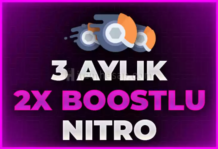 Ayl K Discord Nitro X Boost Sat N Al Temhesap