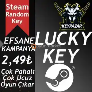 Steam Random Key LUCKY Kalite Oyun Çıkar HEDİYELİ!