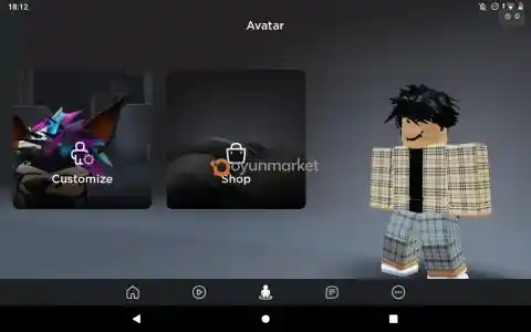 Roblox Hesap