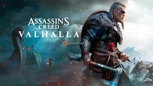 Assassins Creed Valhalla Uplay-Ubisoft Hesap