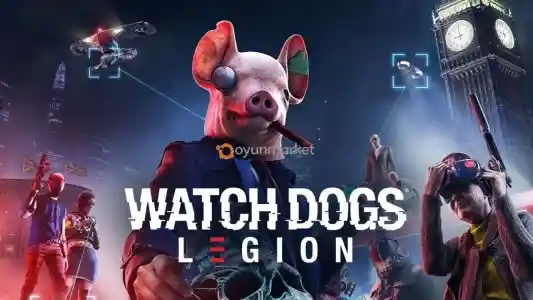 Watch Dogs Legion Uplay/Ubisoft Hesap