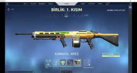 Gümüş 2 yağmacı anomali Blastx phantom 2 tane en son battle pass ve 1275 vp içinde hesap