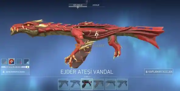 Bol Çeşit Skinli Elmas Hesap