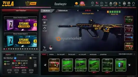 Zula Hesabi Acil Satılık