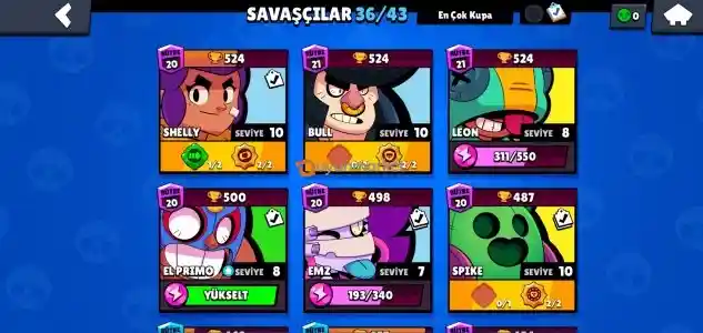 Brawl stars