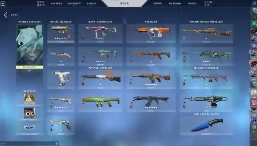 1000 Tl yatırılmış hala harcanmamış 1750 vp var 