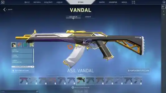 Oni Phantom   Asil Vandal TR hesabı 