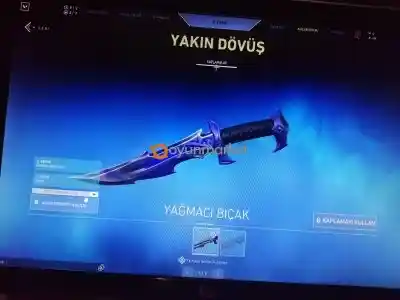 YAĞMACI BIÇAK İYON PHANTOM ASİL VANDAL