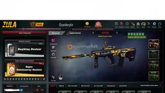 ZULAOYUN 74 LEVEL E-SPOR LİSANSLI [ AÇIKLAMA DA TÜM DETAYLAR MEVCUT! ]