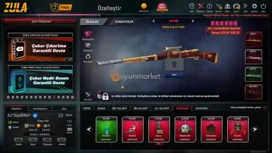 Zula hesab satışı