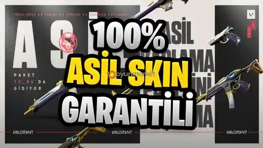 100% Asil Skin Garantili Random Hesaplar