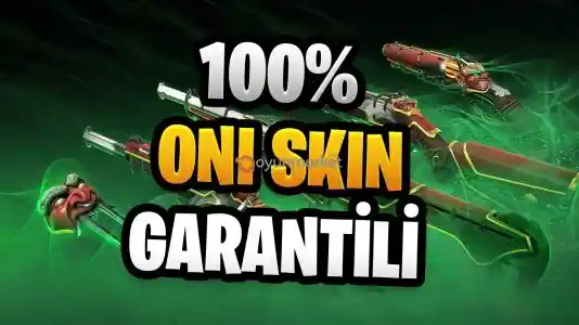 100% Oni Skin Garantili Random Hesaplar