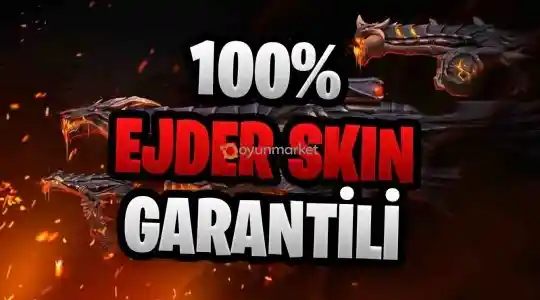 100% Ejder Skin Garantili Random Hesaplar