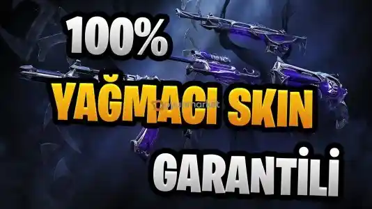 100% Yağmacı Skin Garantili Random Hesaplar