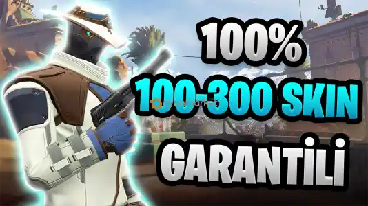 100-300 Skin Garantili Random Hesaplar