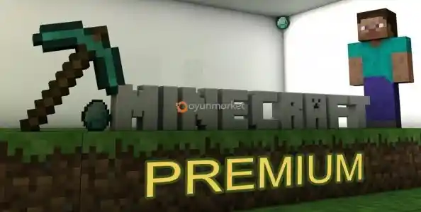 2 adet MİNECRAFT PREMİUM