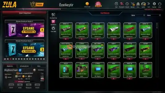 ZULA İNANILMAZ HESAP