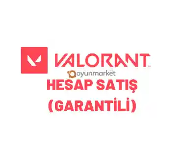 100%TR SUNUCUSU 1-50 SKİN ARASI VALORANT RANDOM HESAP (GARANTİLİ)