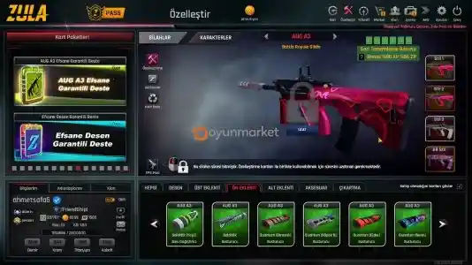 AŞIRI UCUZ USTA RANKLI BOL QUANTUMLU 51 LVL HESAP