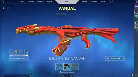 VALORANT EJDER VANDALLI,ASİL PHANTOMLU BP 3 FULL VE HESABIN İÇİNDE 600VP MEVCUTTUR ŞUANKİ RANK GOLD 1 ÖNCEKİ RANK GOLD 3 HESAP