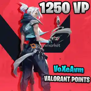 1250 Valorant Points (VP)