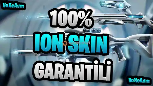 100% Ion Skin Garantili Valorant Random Hesaplar