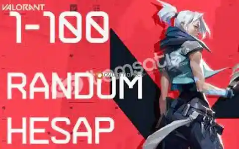 VALORANT Random Hesap garanti vandal skin