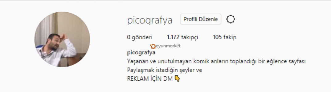 1150 Organik Takipçili Acil Satilik İnstagram Keşfet Hesabı