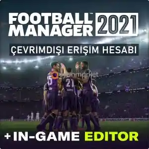 Football Manager 2021 + Touch + InGame Editor (Çevrimdışı Erişim)