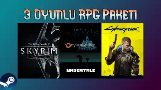 RPG Paketi Offline Hesap [ GeForce Now Destekli ]