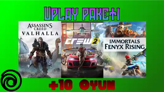 Tüm Uplay Oyunları Offline Hesap [ GeForce Now Destekli ]