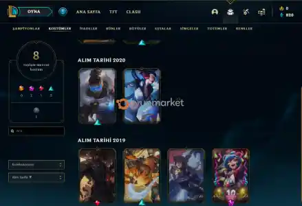 Fresh Smurf Account - TR (KOSTÜMLÜ)