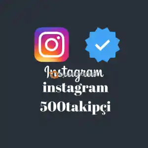 İnstagram 500takipçi