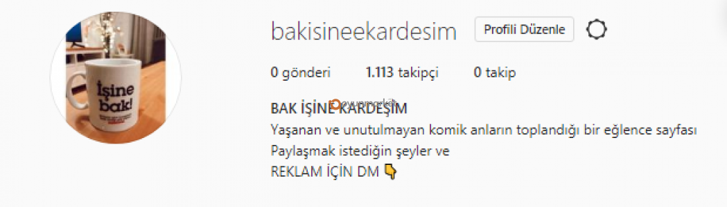 1K Takipçili Gerçek Takipçili Satılık İnstagram Hesapları (İlk Mail Verilecek)