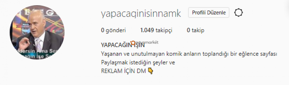 1K Takipçili Gerçek Takipçili Satılık İnstagram Hesapları (İlk Mail Verilecek)