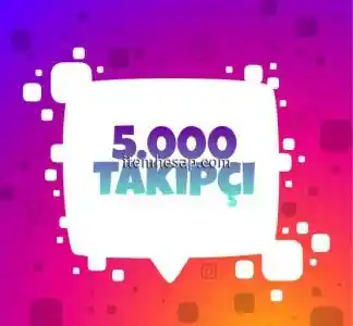 Instagram Türk - 5.000 Takipçi