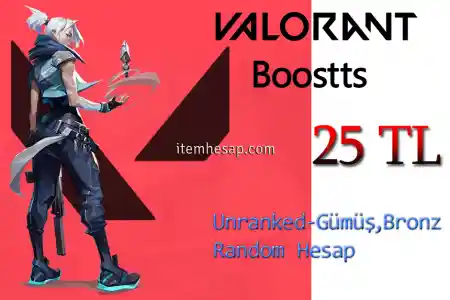 Valorant Unranked Hesaplar