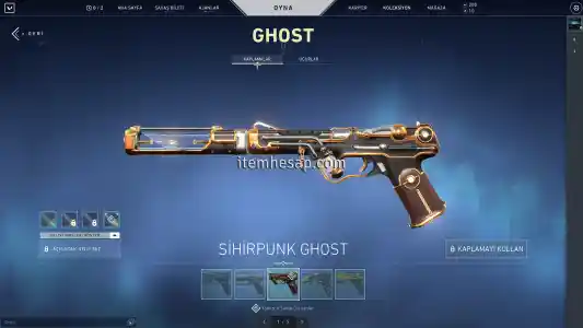 BOL SKİNLİ UCUZ HESAP TR MAİLSİZ ULTRA PASİF