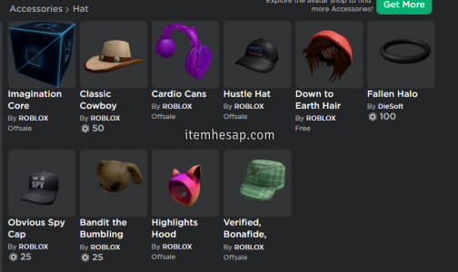 Satılık roblox hesabı (40-50 lira)