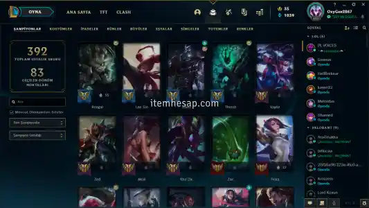 GOLD ELO LOL ÇARI