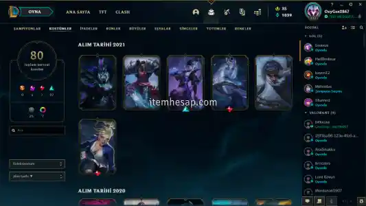 GOLD ELO LOL ÇARI