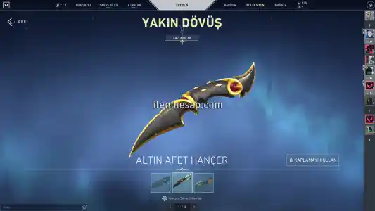 YİTİK VANDAL + YİTİK SPECTRE + ASİL VANDAL + ANOMALİ PHANTOM + ANOMALİ SHERİFF + EJDER OPERATÖR + FATİH GHOST + 3x BATTLE PASS