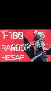 VALORANT RANDOM HESAP 1-100 SKİN