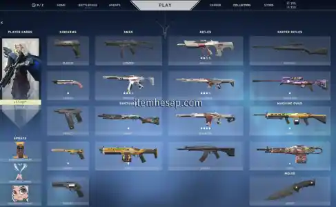 Valorant temiz Diamond 1 hesap