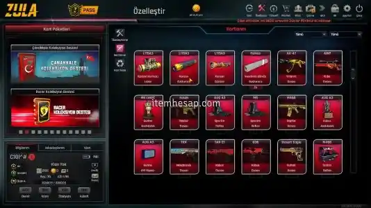 zula satılık ucuz hesap