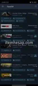 Steam Hesap Satış!!!