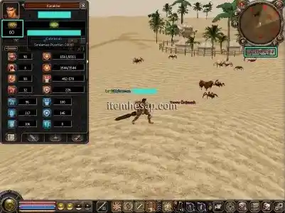 ARKADAŞLAR - 60 LVL BEDENSEL SAVAŞÇI + 31 LVL OKÇU (BAŞLANGIÇ ÇARI) - Metin2 Hesap