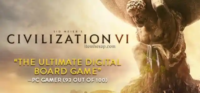 Sid Meier’s Civilization VI + MAİL