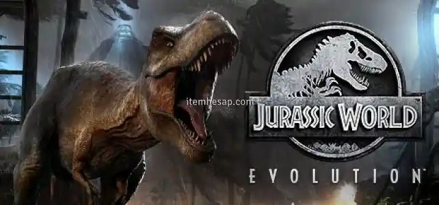 Jurassic World Evolution + MAİL