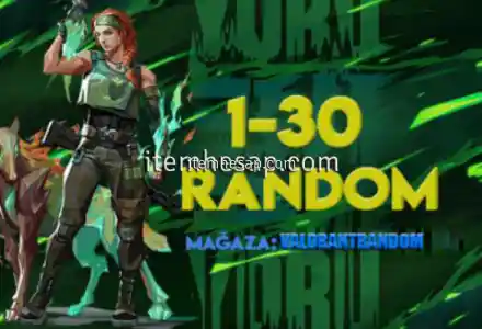 VALORANT RANDOM 10 İLA 30 SKİNLİ HESAP UCUZ RANDOM HESAPLAR